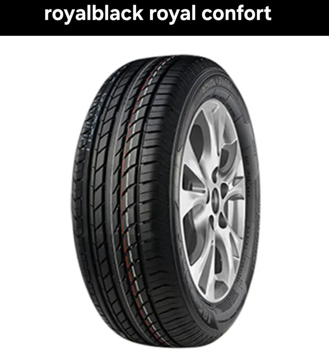Neumático Royalblack Royal Comfort 175/65R14