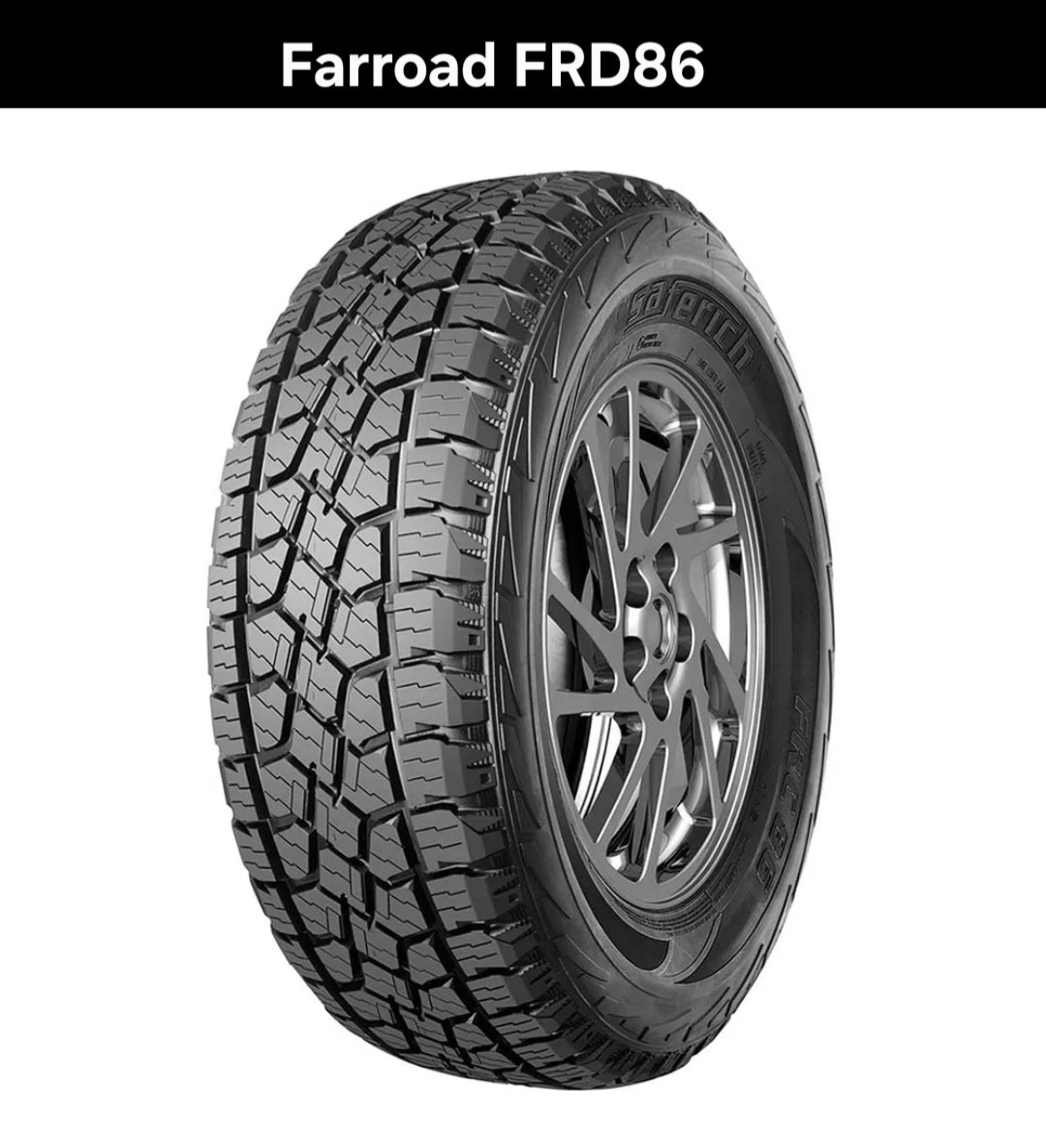 Neumático Farroad FRD86 265/75R16