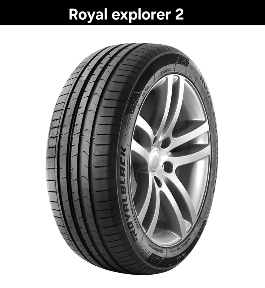 Neumático Royalblack Royal Explorer II 245/35R19