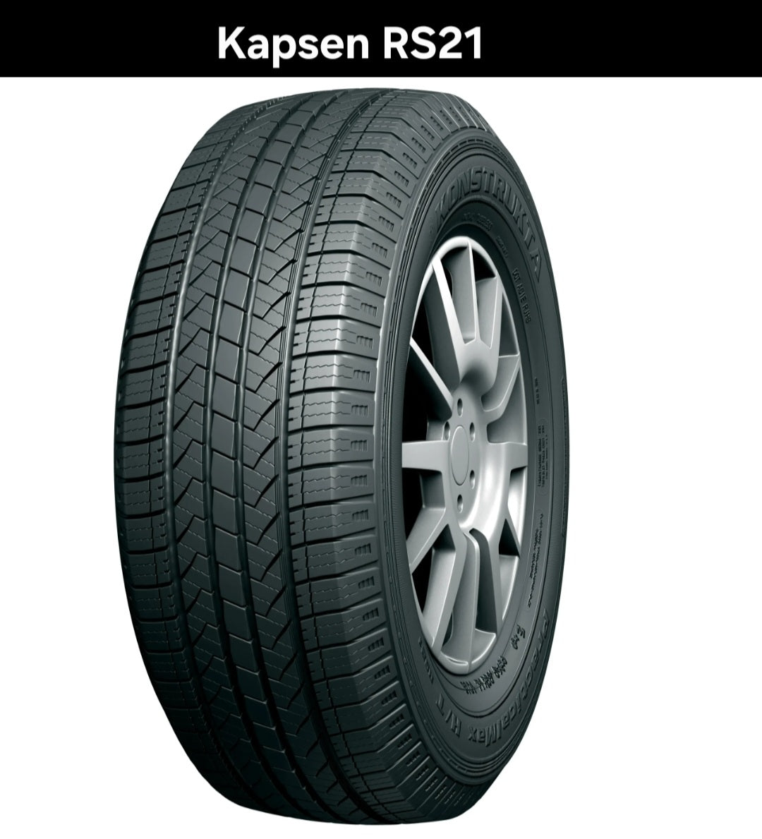 Neumático Kapsen RS21 235/65R18