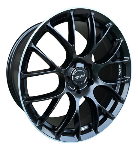 Llantas Deportivas Rays Aro 19X8,5 5X112 (Set4)