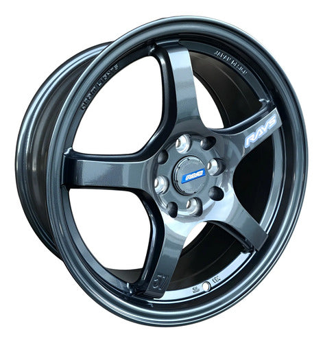 Llantas Deportivas Rays Aro 16X7 4X100 O 4X114 (Set4)