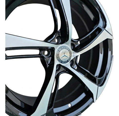 Llantas Deportivas Para Mercedes Benz Aro 19X8.5 5X112 Set4