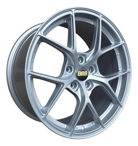 Llantas Deportivas Bbs Aro 18X8.5 5X114 (Set De 4)