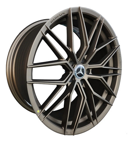 Llantas Ultraligeras Mercedes Benz Aro 18X8 5X112 (Set4)