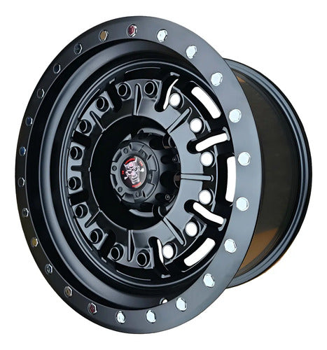 Lllantas Para Camioneta Offroad Aro 17X9 6X139 (Set4)