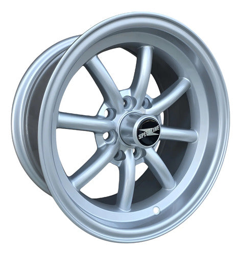 Llantas Deportivas Watanabe Aro 14X7 4X100 O 4X114 (Set 4)