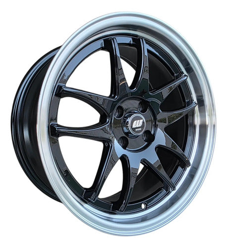 Llantas Deportivas Work Emotion Aro 17X8 4X100 (Set4)