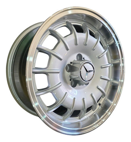 Llantas Clasicas Mercedes Benz Aro 17X8 5X112 (Set De 4)