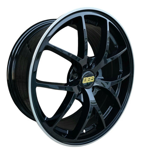 Llantas Bbs Flow Formed Aro 17X7.5 5X100 (Set4)