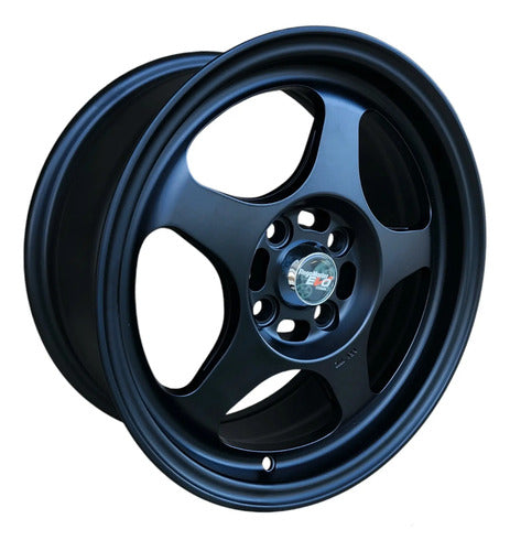 Llantas Evo Rega Master Aro 15X6.5 4X100 Set4