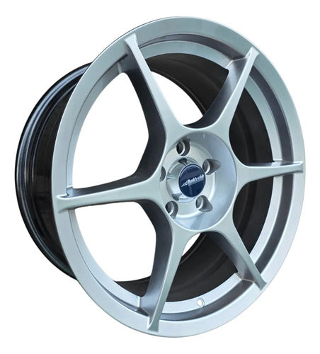 Llantas Deportivas P1 Racing Aro 18X8.5 5X114 (Set De 4)