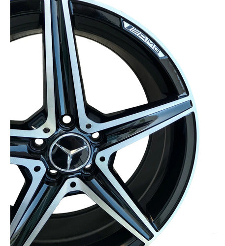 Llantas Para Mercedes Benz Aro 18X8 5X112 (Set4)