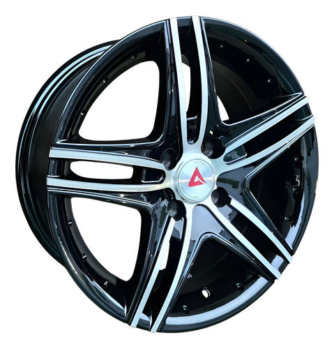 Llantas Deportivas Vossen Aro 15X6.5 4X100 (Set4)