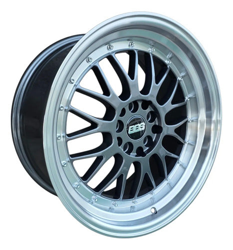 Llantas Deportivas Bbs Aro 17X8.5 5X100 O 5X114 (Set De 4)