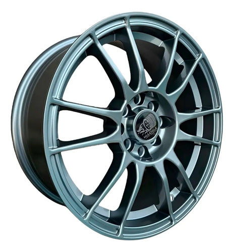 Llantas Deportivs Tipos Racing Aro 15X6.5 4X100 O 4X114 Set4