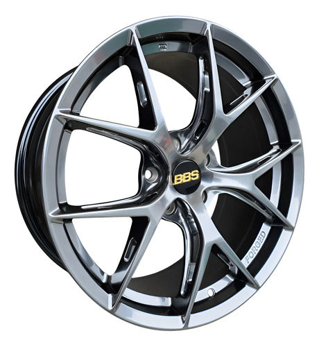 Llantas Deportivas Bbs Aro 18X8.5 5X114 (Set 4)