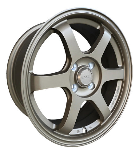 Llantas Deportivas Rays Aro 16X7 4X100 (Set 4)