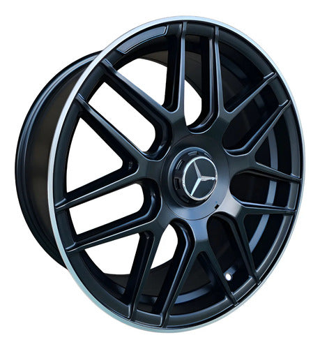 Llantas Para Mercedes Benz Aro 19X8.5 5X112 (Set4)