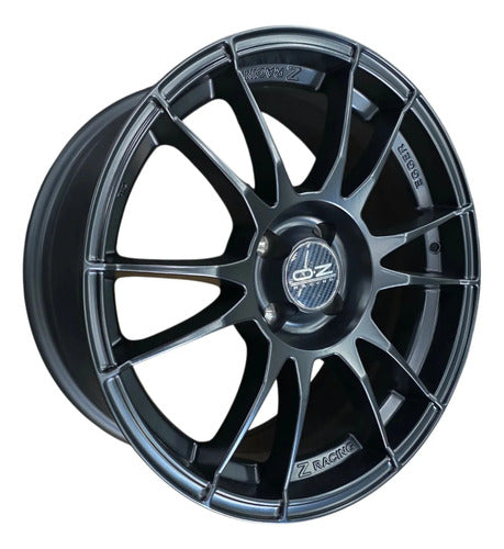 Llantas Deportivas Oz Racing Aro 17X7.5 4X100 (Set De 4)
