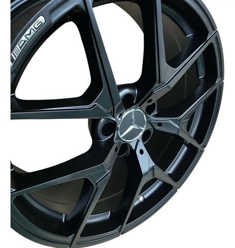 Llantas Deportivas Para Mercedes Benz Aro 19X8.5 5X112 Set4