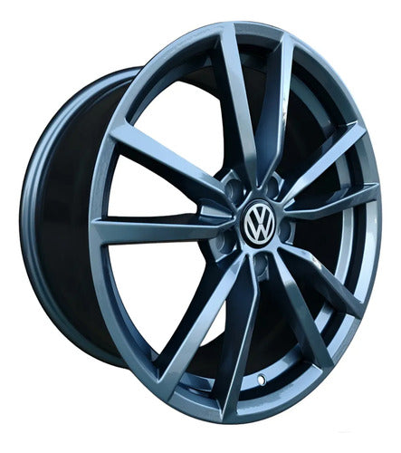 Llantas Deportivas Para Volkswagen Aro 19X8 5X112 (Set De4)