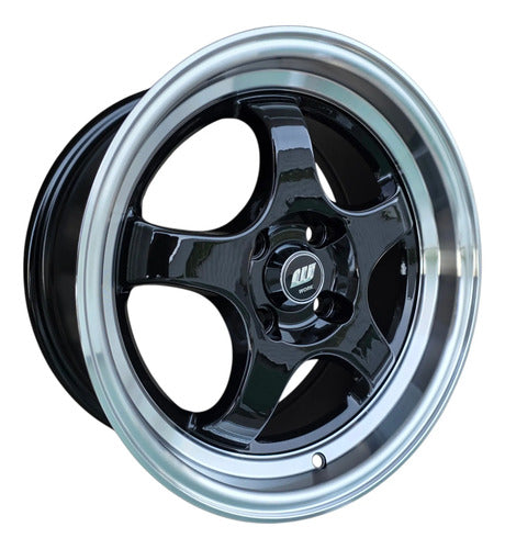 Llantas Deportivas Work Aro 15X7 4X100 (Set4)