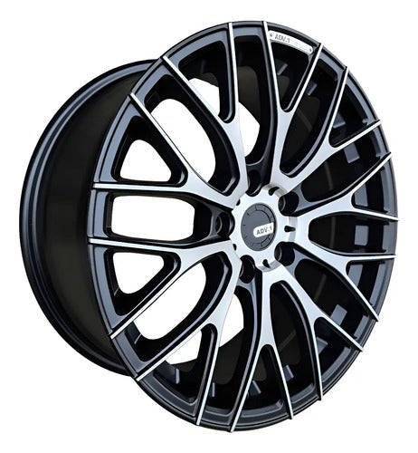 Llantas Deportivas Adv.1 Aro 17X7.5 5X114 (Set4)