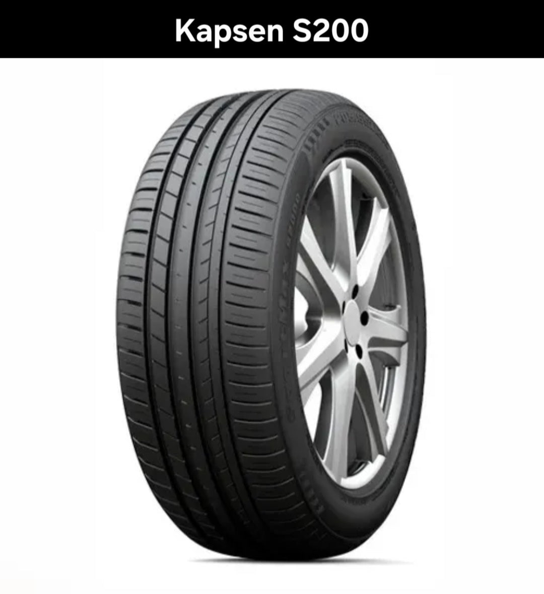Neumático Kapsen S2000 205/40R17