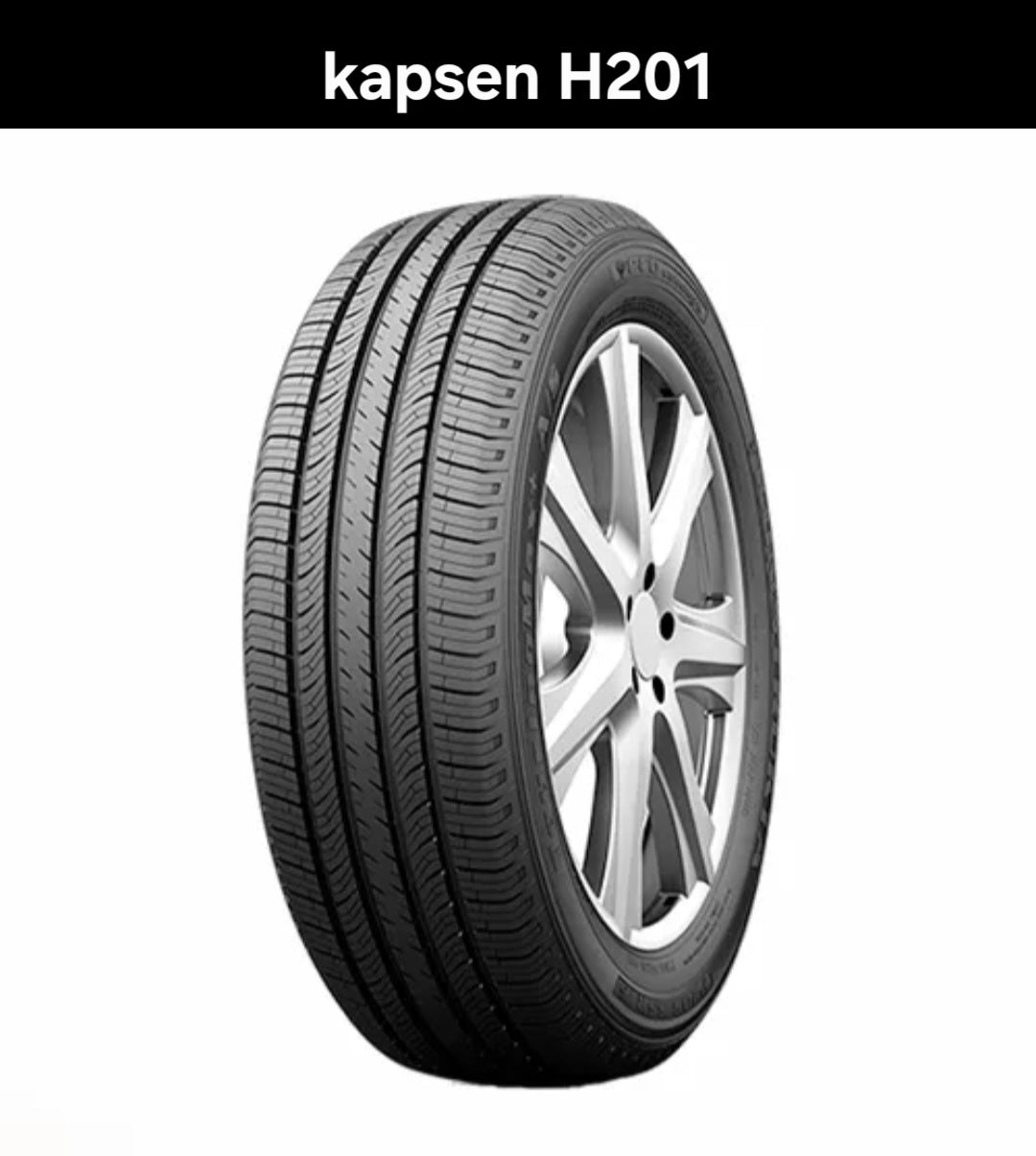Neumático Kapsen H201 225/75R15