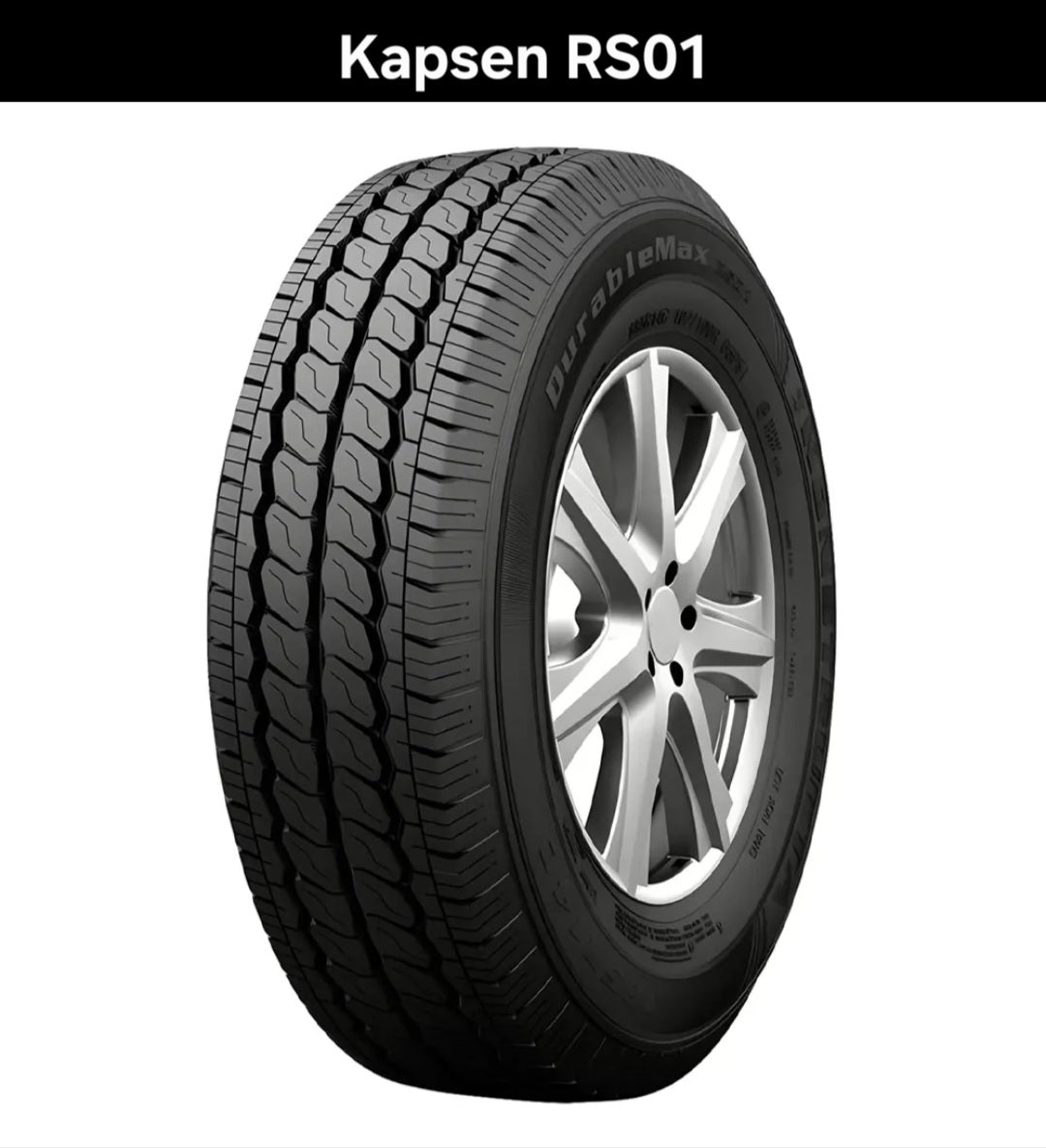 Neumático Kapsen RS01 195/65R16