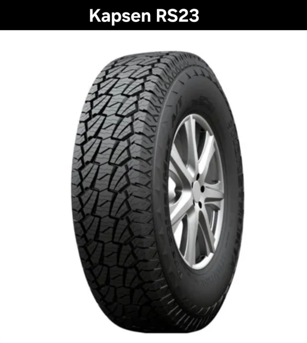 Neumático Kapsen RS23 215/85R16