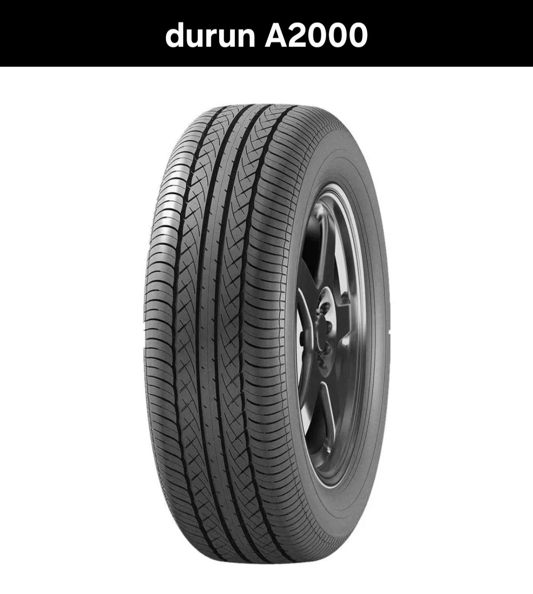 Neumático Durun A2000 185/60R14