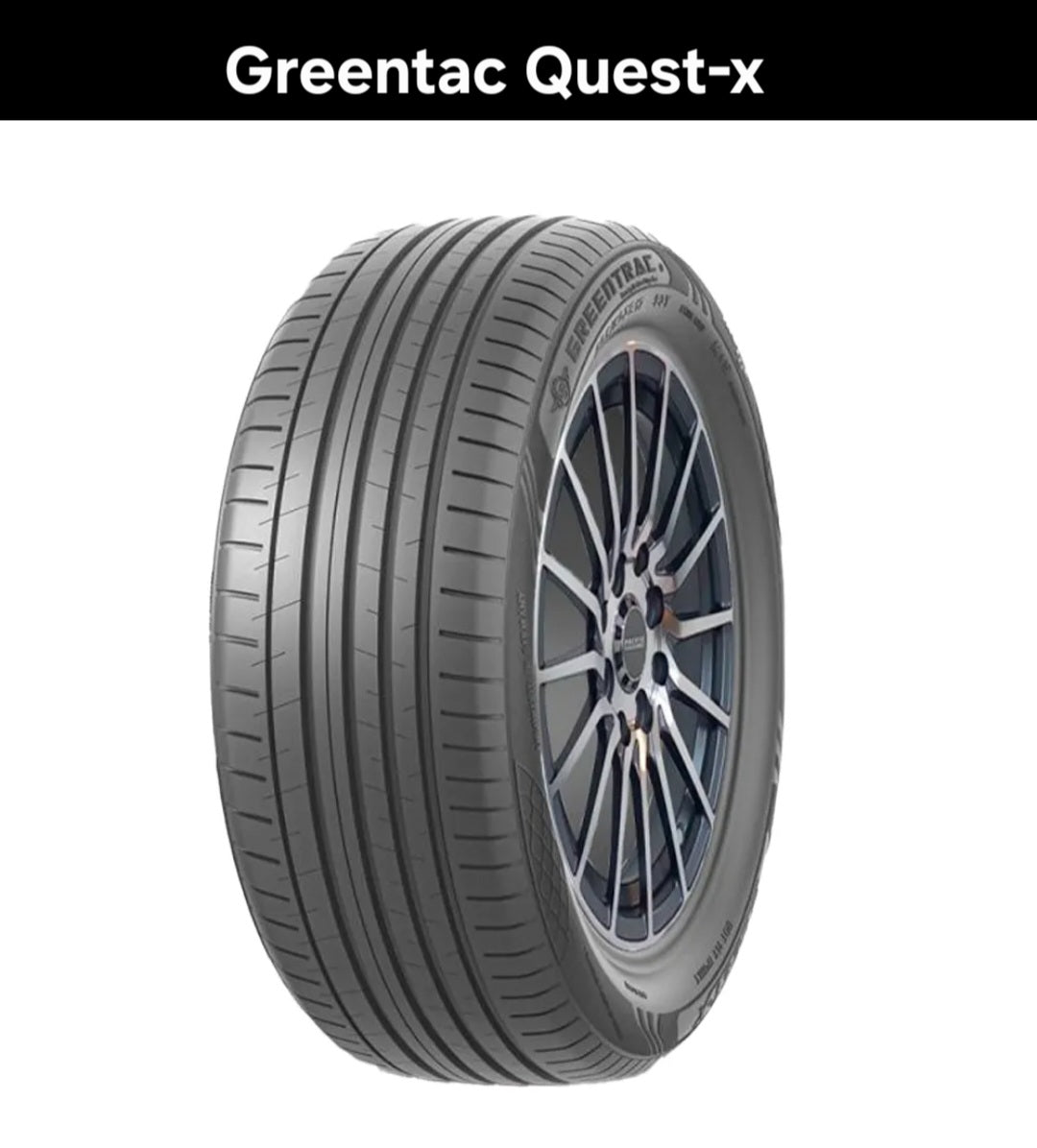 Neumático Greentrac Quest-X 245/45R17