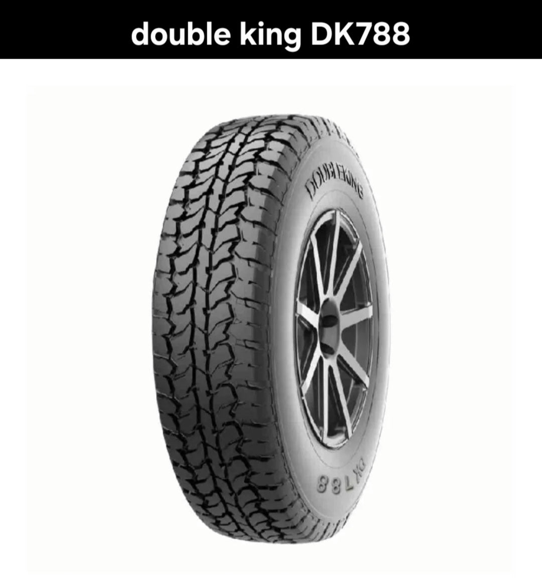 Neumático Double King DK788 265/75R16