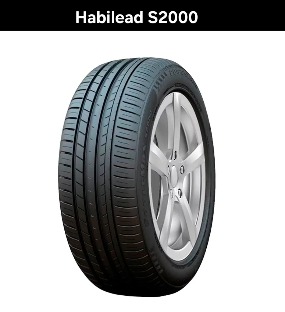 Neumático Habilead S2000 245/45R19