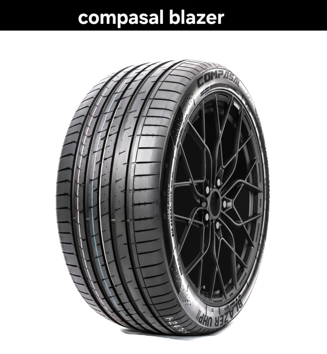 Neumático Compasal Blazer UHP 255/30R19