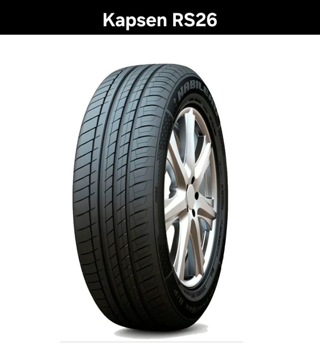 Neumático Kapsen RS26 235/60R19