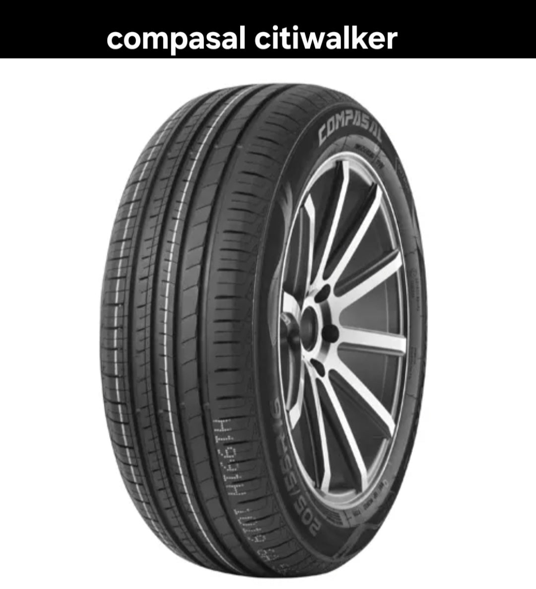 Neumático Compasal Citiwalker 255/70R18