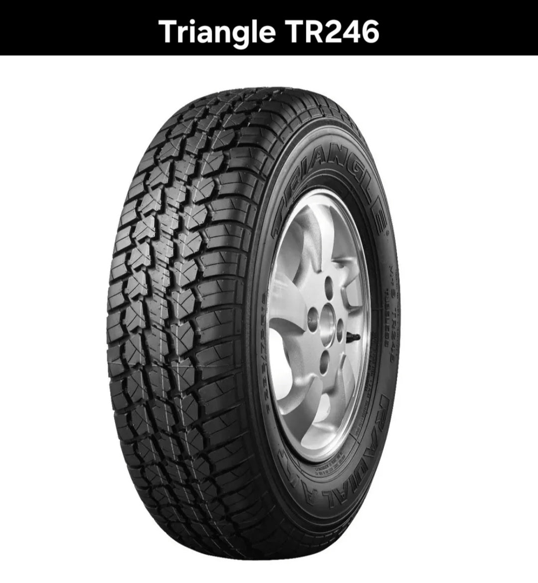 Neumático Triangle TR246 265/75R16