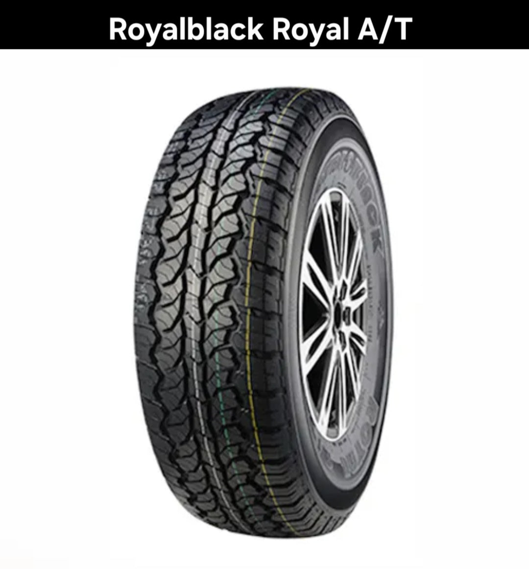 Neumático Royalblack Royal A/T 235/85R16