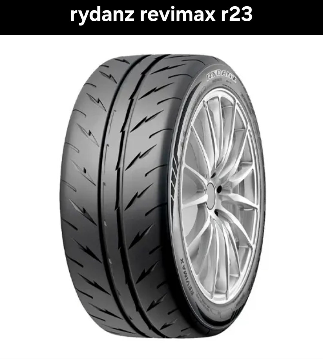 Neumático Rydanz Revimax R23 205/60R15