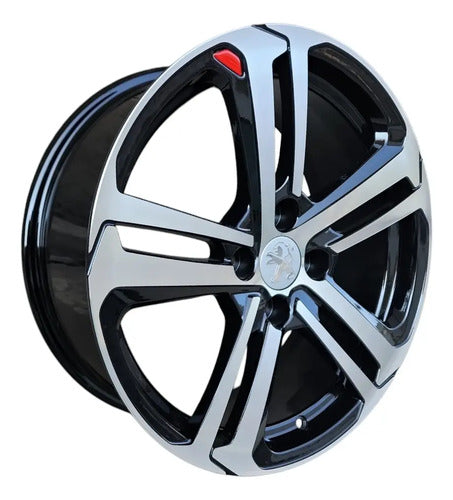 Llantas Para Peugeot Aro 17X7 4X108 (Set4)