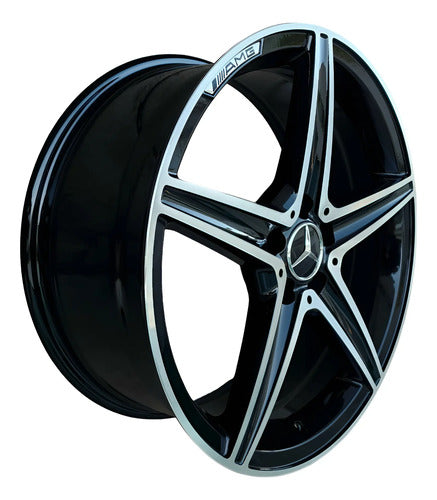 Llantas Asimetricas Mercedes Benz Aro 19X8 Y 9  5X112 (Set4)