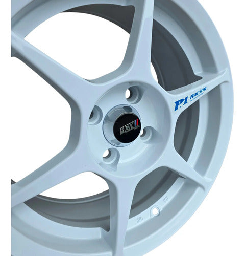 Llantas Deportivas P1 Racing Aro 15X7 4X100 (Set4)