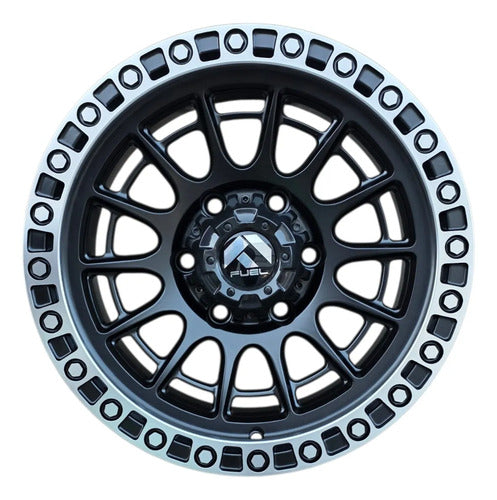 Llantas Offroad De Camioneta Fuel Aro 16X8 6X139 (Set De 4)
