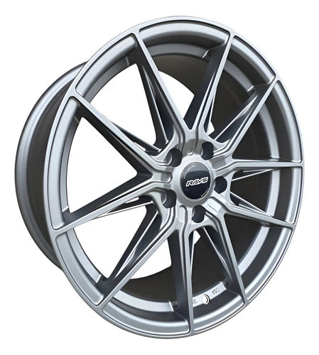 Llantas Deportivas Rays Aro 17X7.5 5X108 (Set 4)