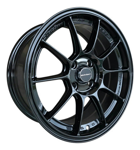 Llantas Deportivas Wedsport Aro 15X7 4X100 (Set De 4)