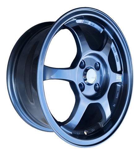 Llantas Ssr Racing Super Ligeras Aro 15X6,5 4X100 (Set4)