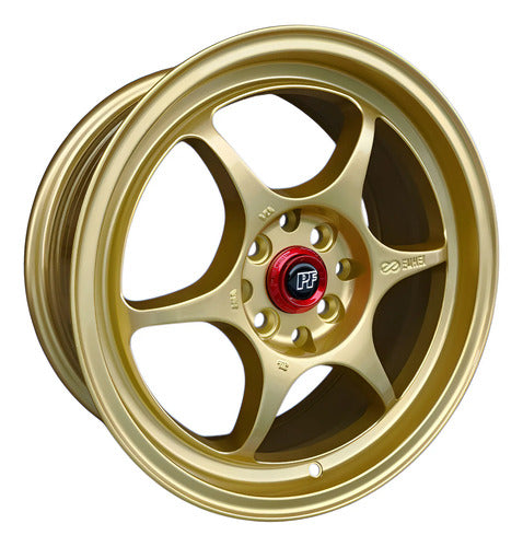 Llantas Deportivas Enkei Aro 16X7 4X100 O 4X114 (Set De 4)